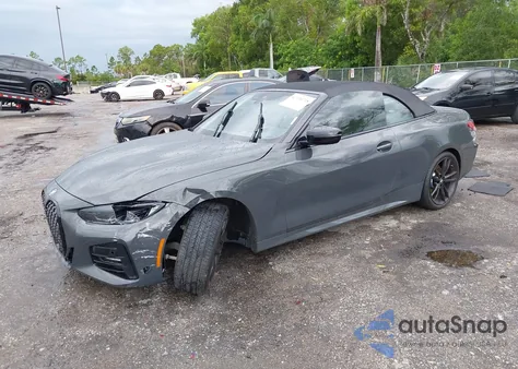 2023 BMW 430I from USA, damaged, VIN WBA23AT03PCL21070